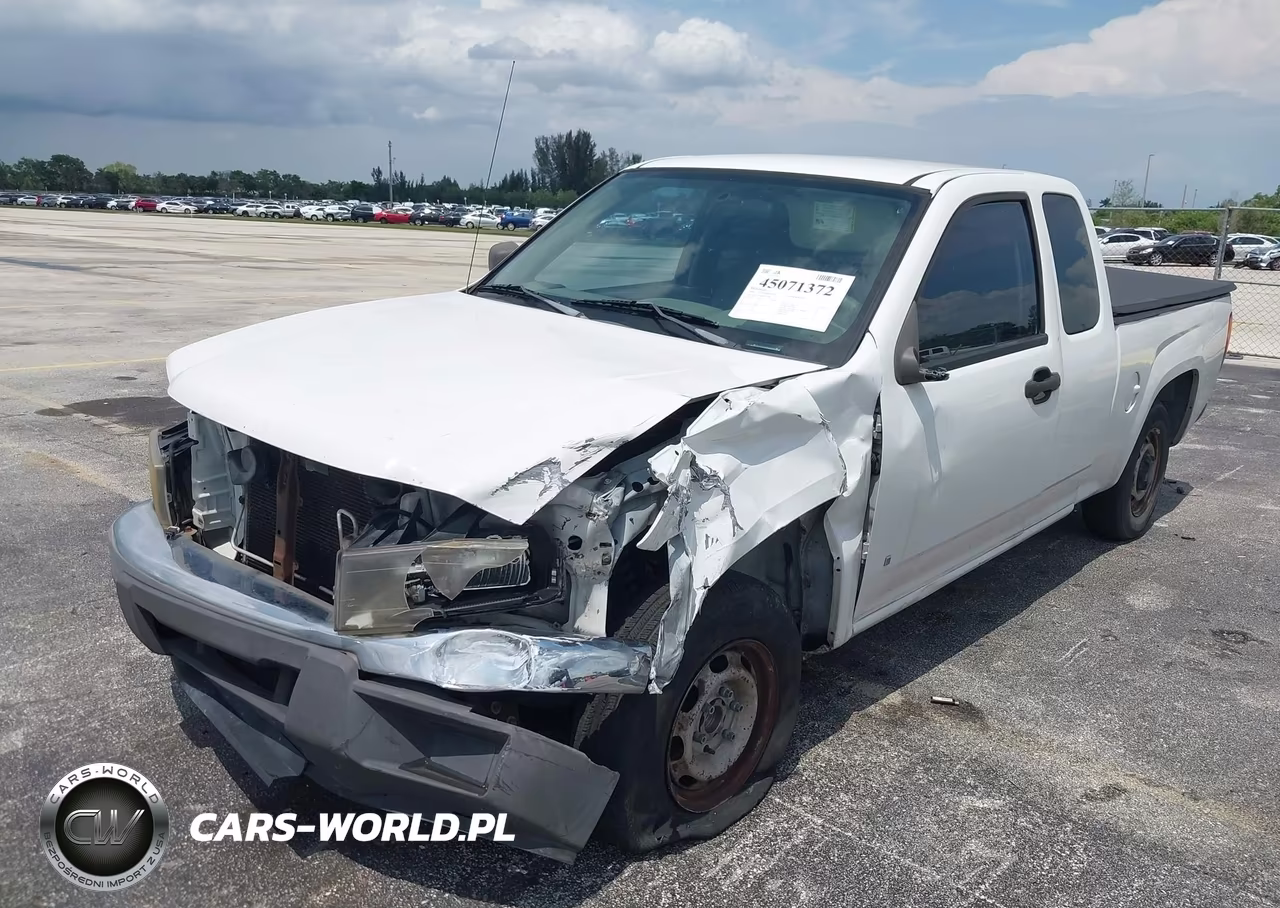 2006 Chevrolet Colorado Work Truck VIN:1GCCS198068227883 - 6