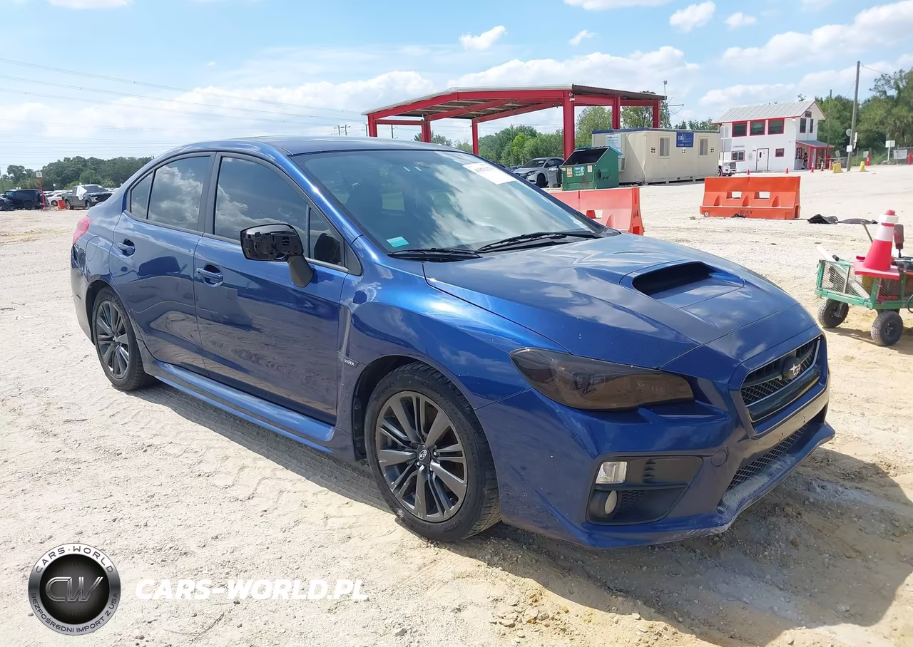 2015 Subaru Wrx Limited