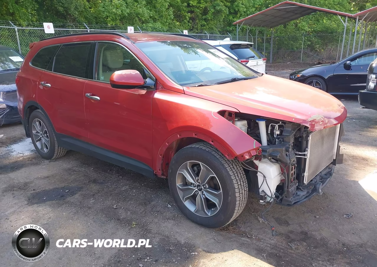 Główne zdjęcie 2014 Hyundai Santa Fe Gls