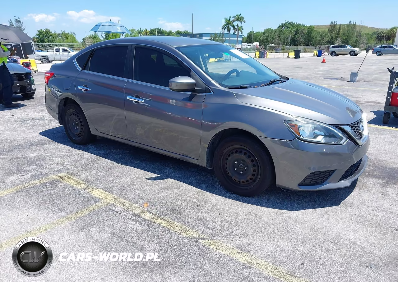 Główne zdjęcie 2016 Nissan Sentra S