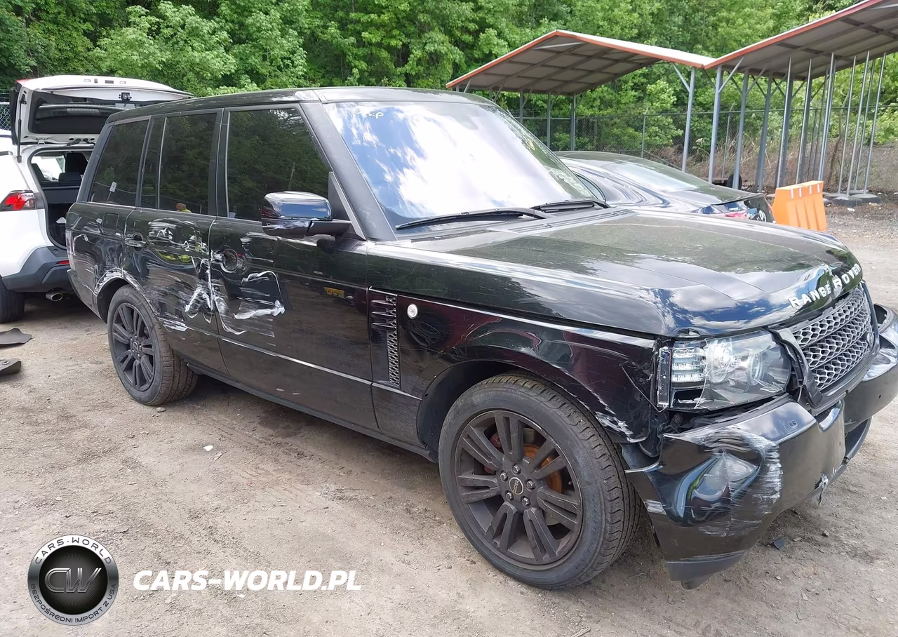 2012 Land Rover Range Rover Hse