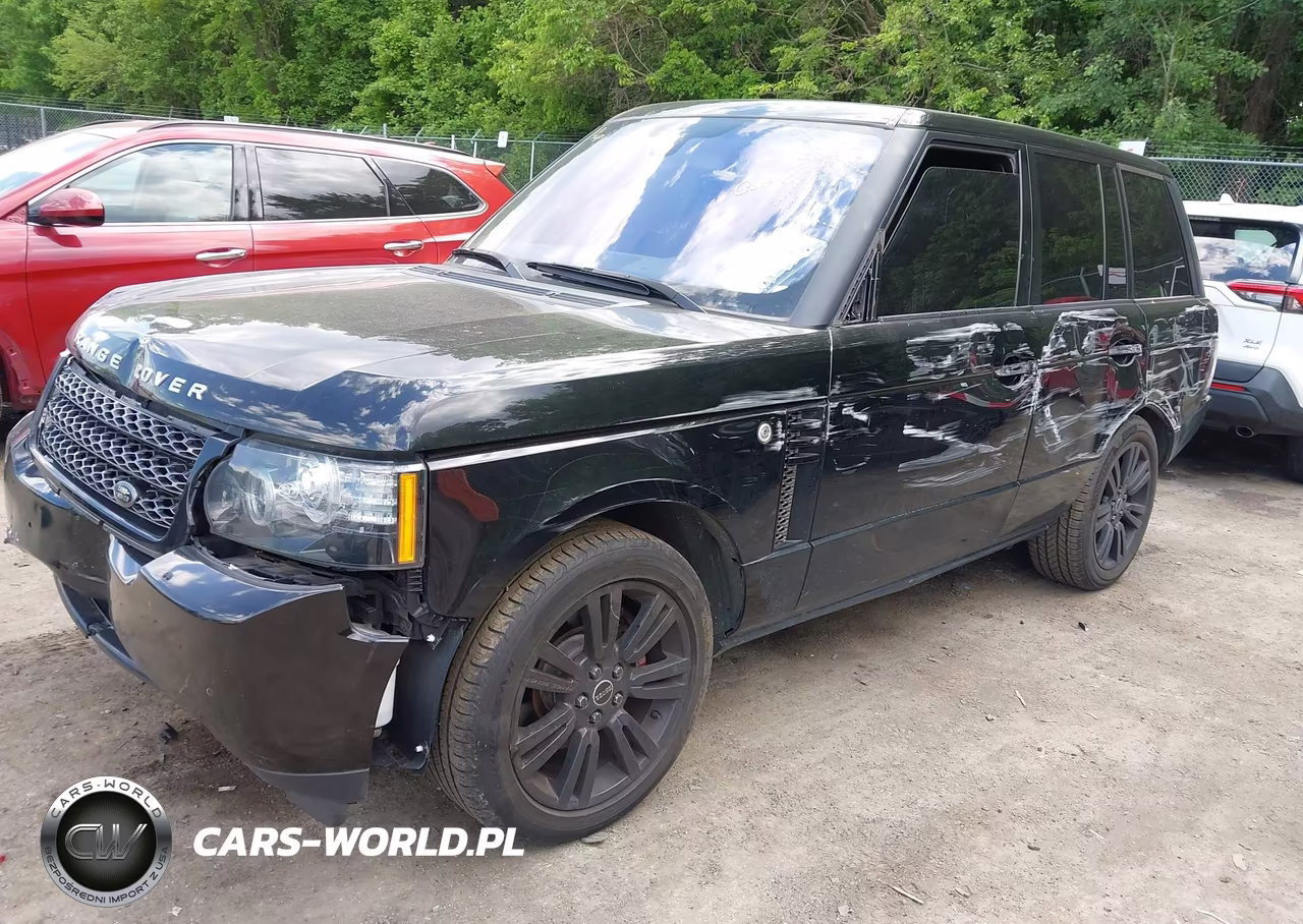 2012 Land Rover Range Rover Hse VIN:SALMF1D42CA378959 - 2
