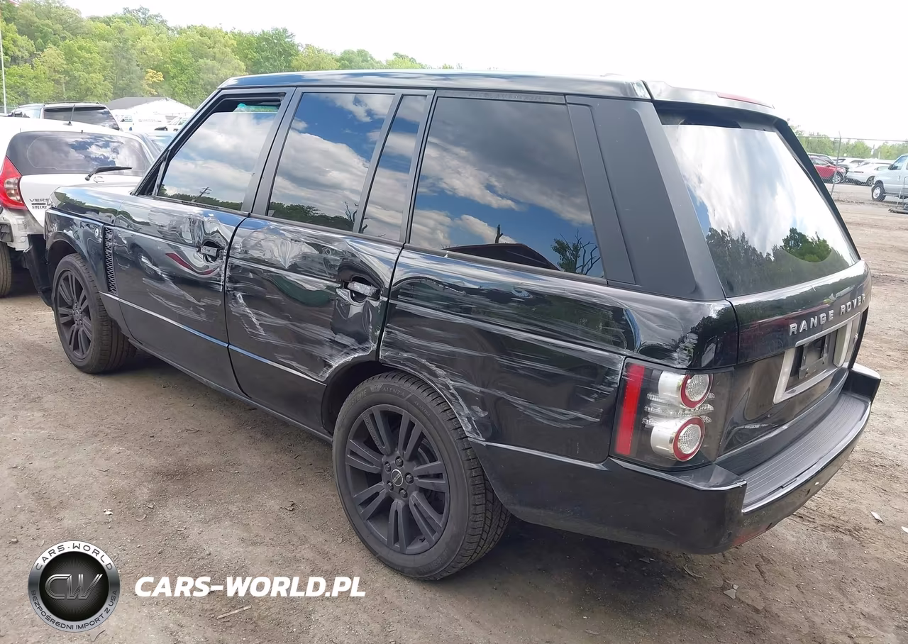 2012 Land Rover Range Rover Hse VIN:SALMF1D42CA378959 - 3