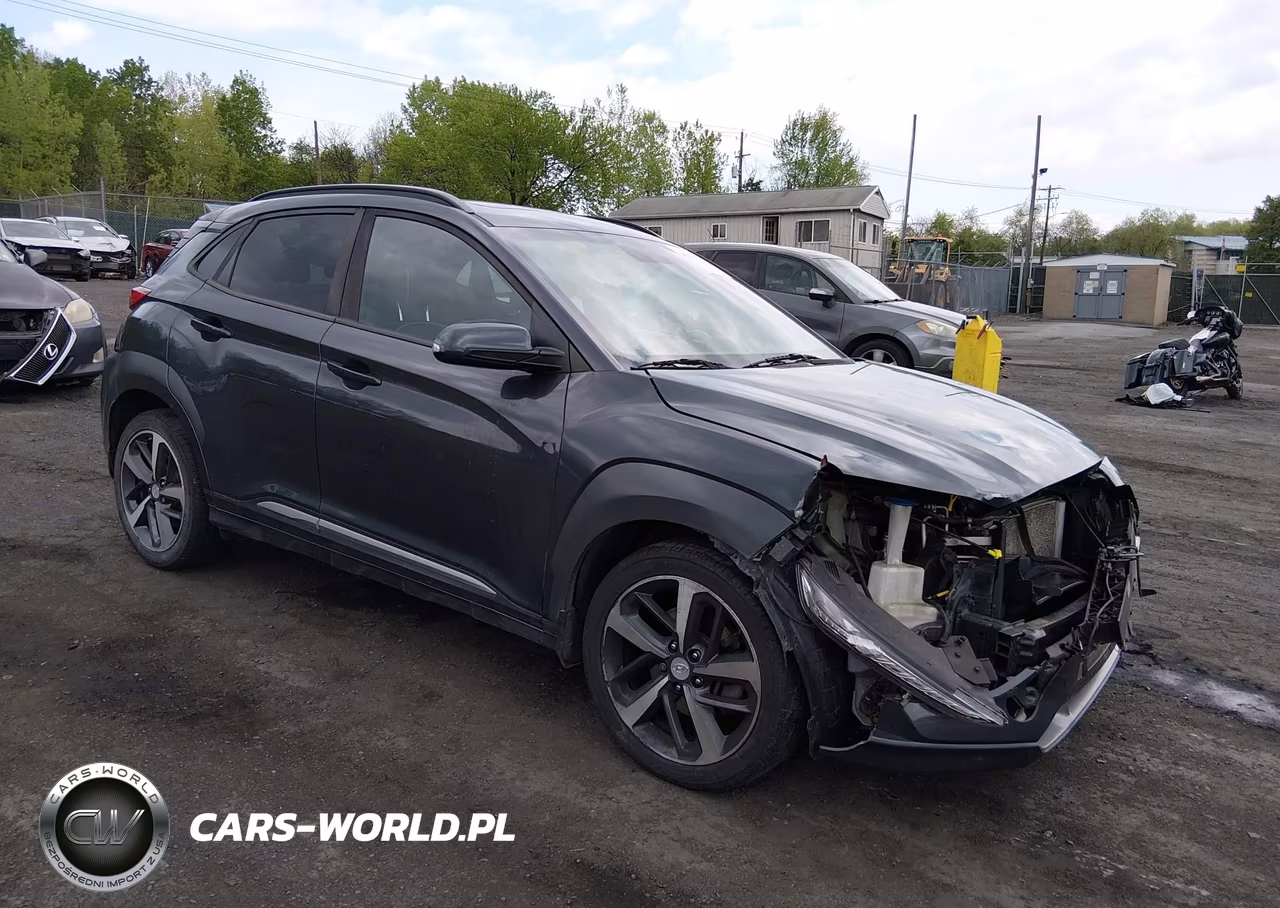 2018 Hyundai Kona Limited
