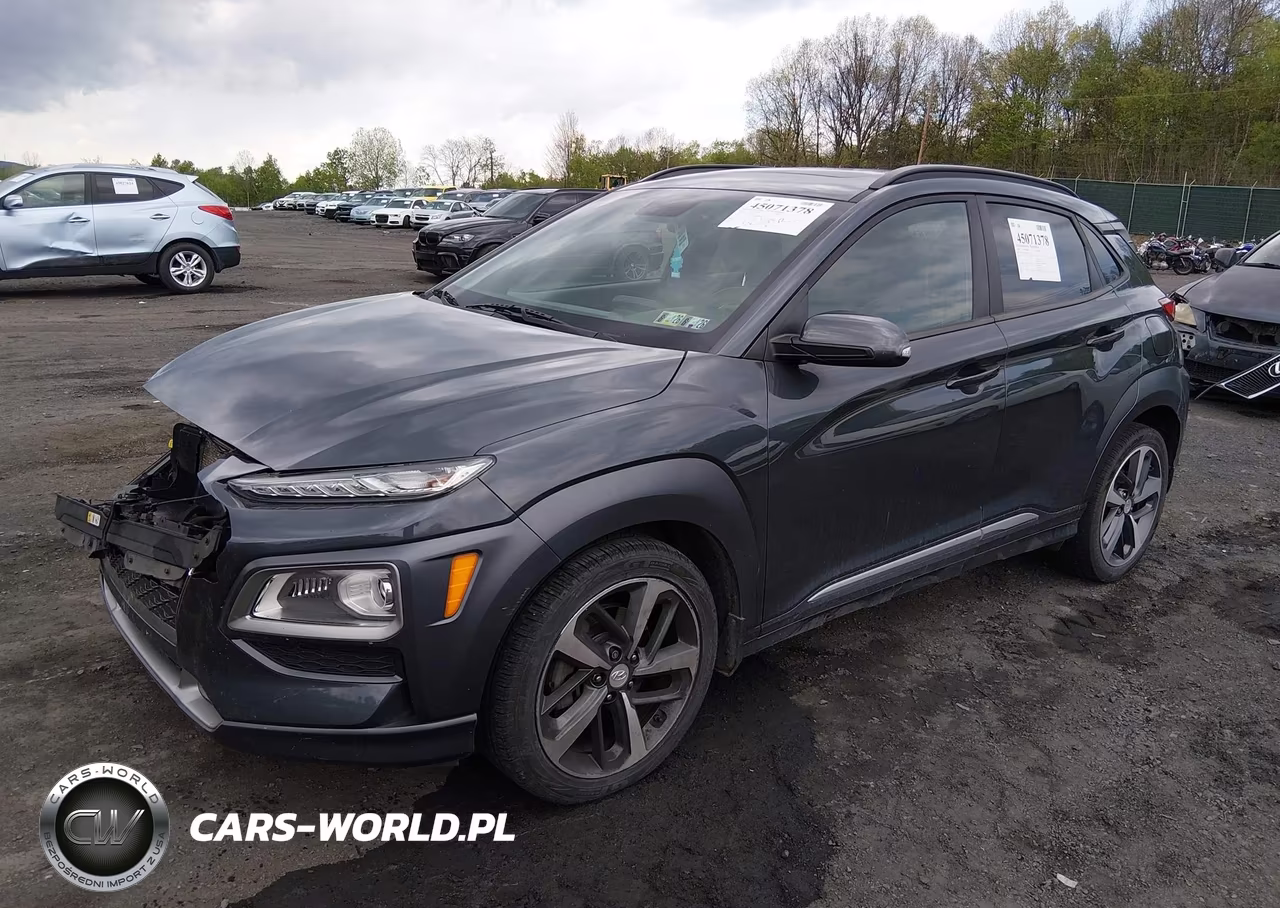 2018 Hyundai Kona Limited VIN:KM8K3CA59JU090184 - 2