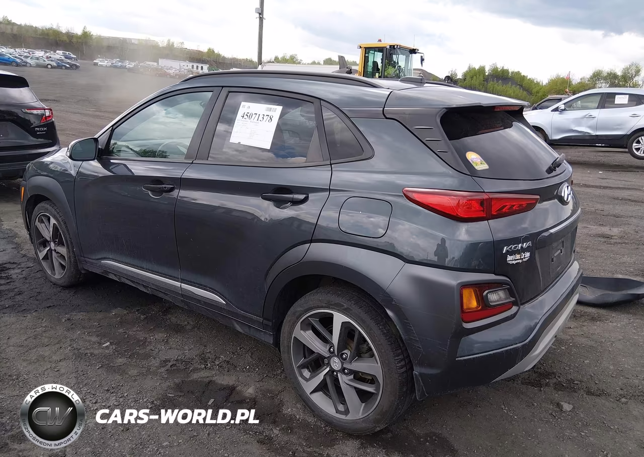 2018 Hyundai Kona Limited VIN:KM8K3CA59JU090184 - 3