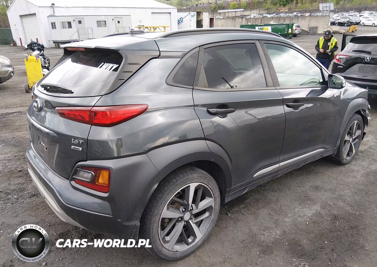 2018 Hyundai Kona Limited VIN:KM8K3CA59JU090184 - 4