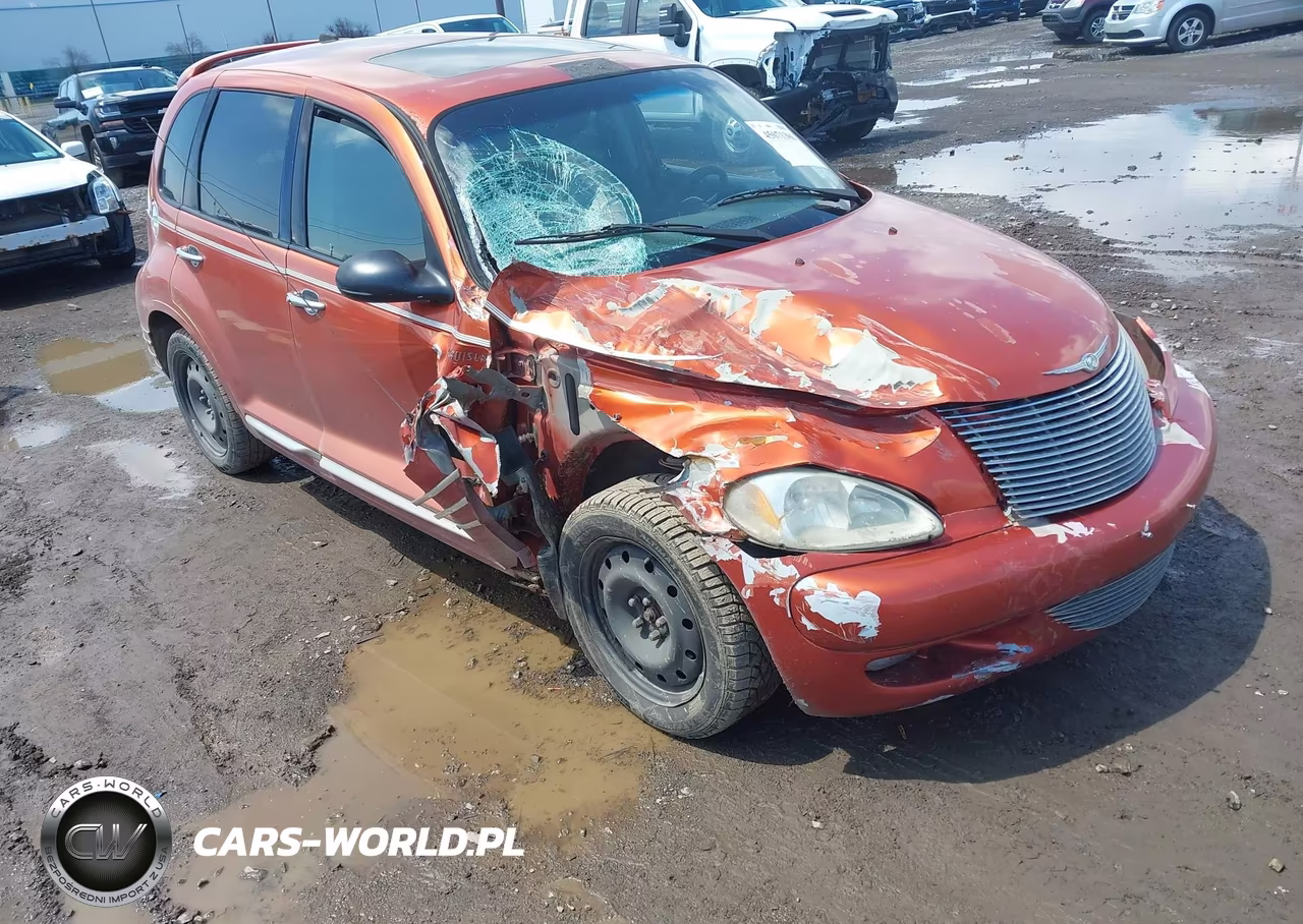 2003 Chrysler Pt Cruiser Gt