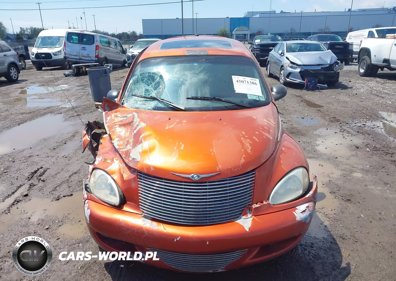 2003 Chrysler Pt Cruiser Gt VIN:3C8FY78G83T627824 - 12