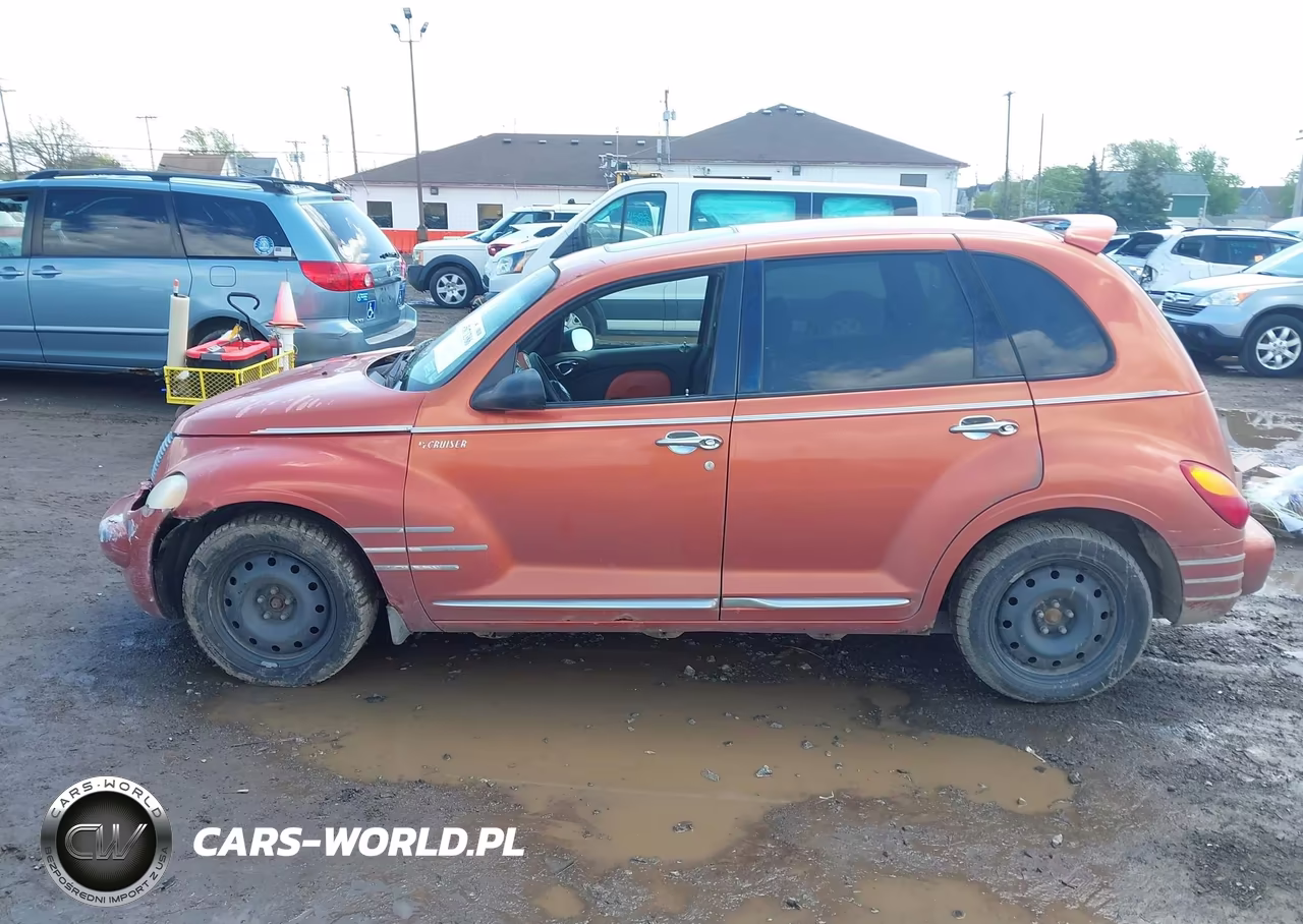 2003 Chrysler Pt Cruiser Gt VIN:3C8FY78G83T627824 - 14