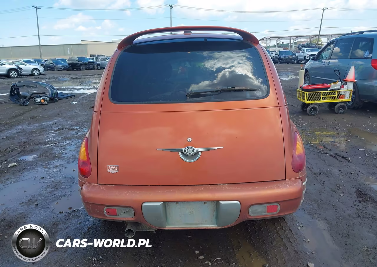 2003 Chrysler Pt Cruiser Gt VIN:3C8FY78G83T627824 - 16