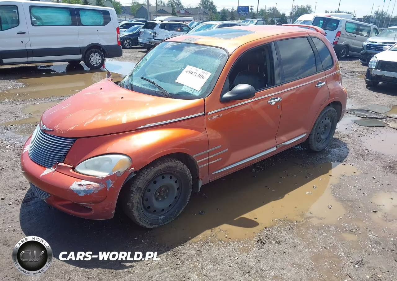 2003 Chrysler Pt Cruiser Gt VIN:3C8FY78G83T627824 - 2