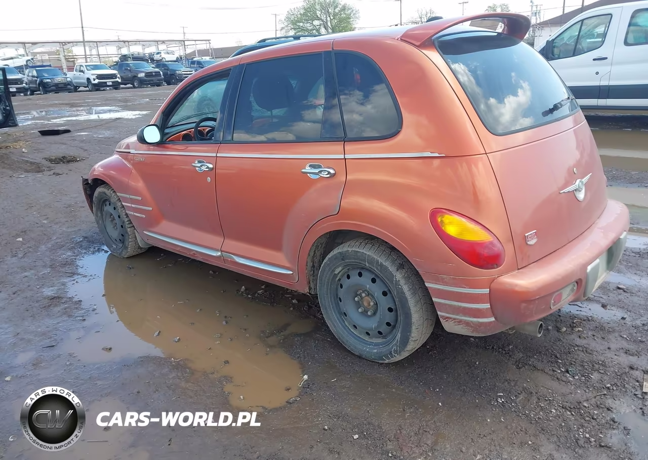 2003 Chrysler Pt Cruiser Gt VIN:3C8FY78G83T627824 - 3