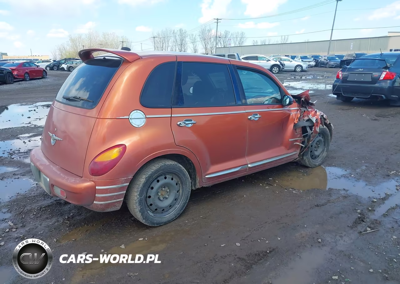 2003 Chrysler Pt Cruiser Gt VIN:3C8FY78G83T627824 - 4