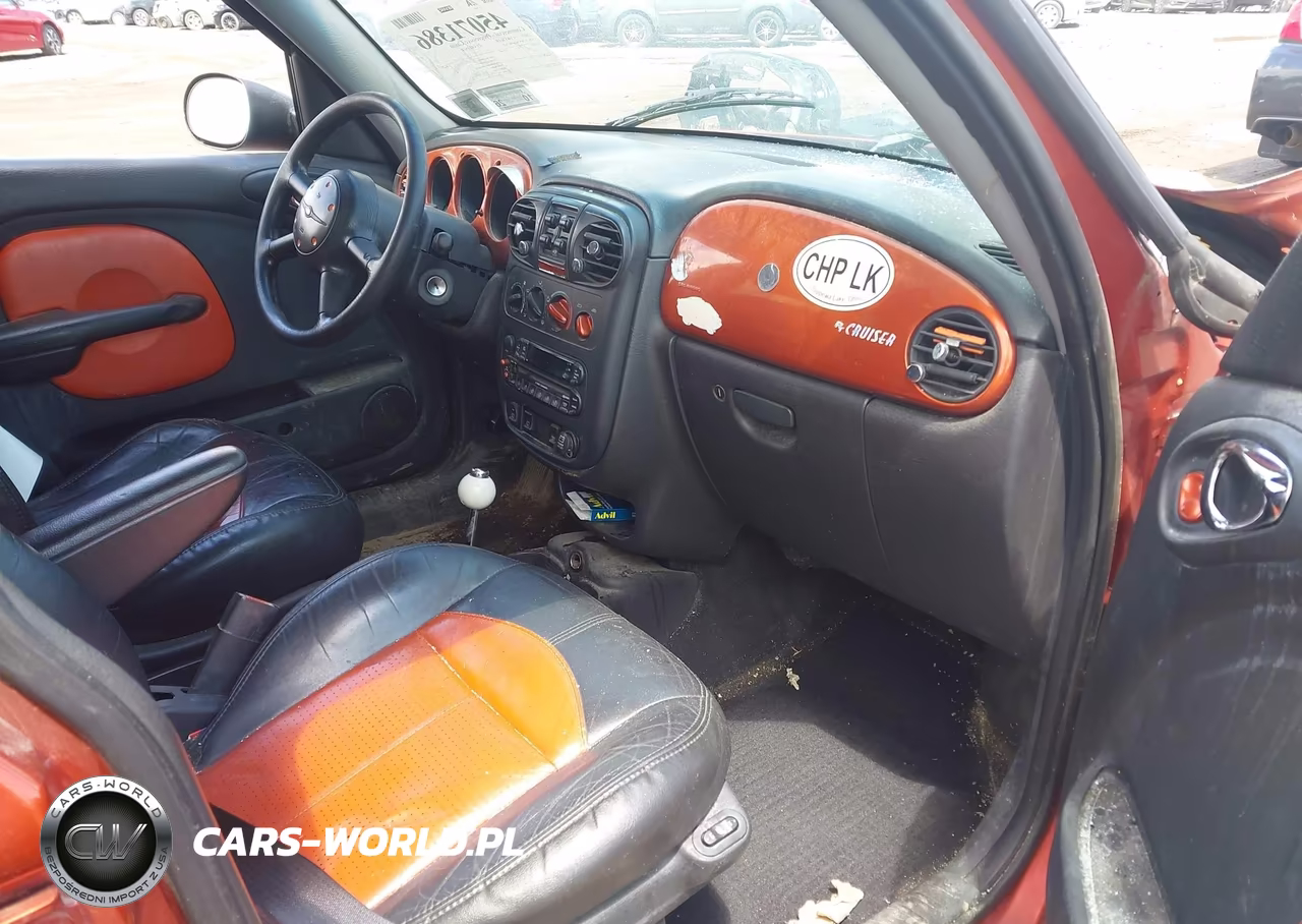 2003 Chrysler Pt Cruiser Gt VIN:3C8FY78G83T627824 - 5