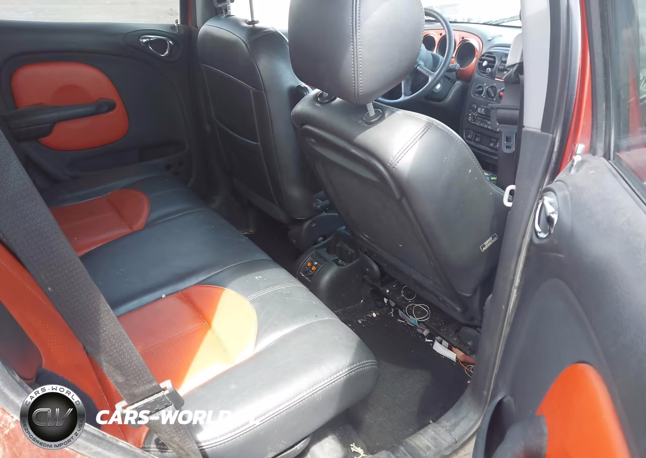 2003 Chrysler Pt Cruiser Gt VIN:3C8FY78G83T627824 - 8