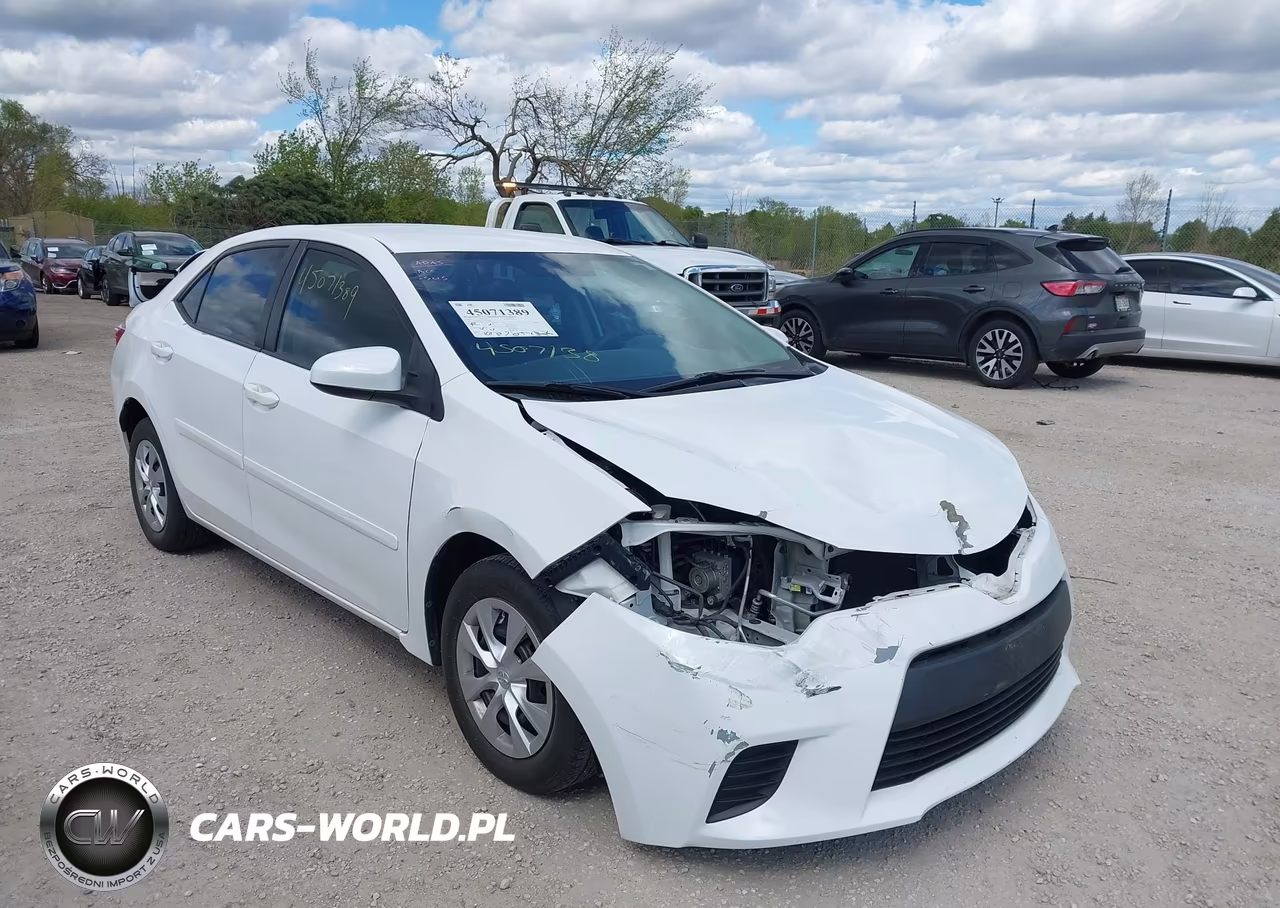 Główne zdjęcie 2016 Toyota Corolla L