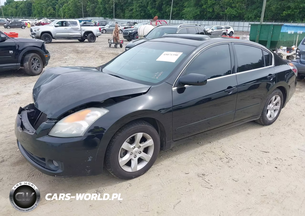 2009 Nissan Altima 2.5 S VIN:1N4AL21E39N418530 - 2