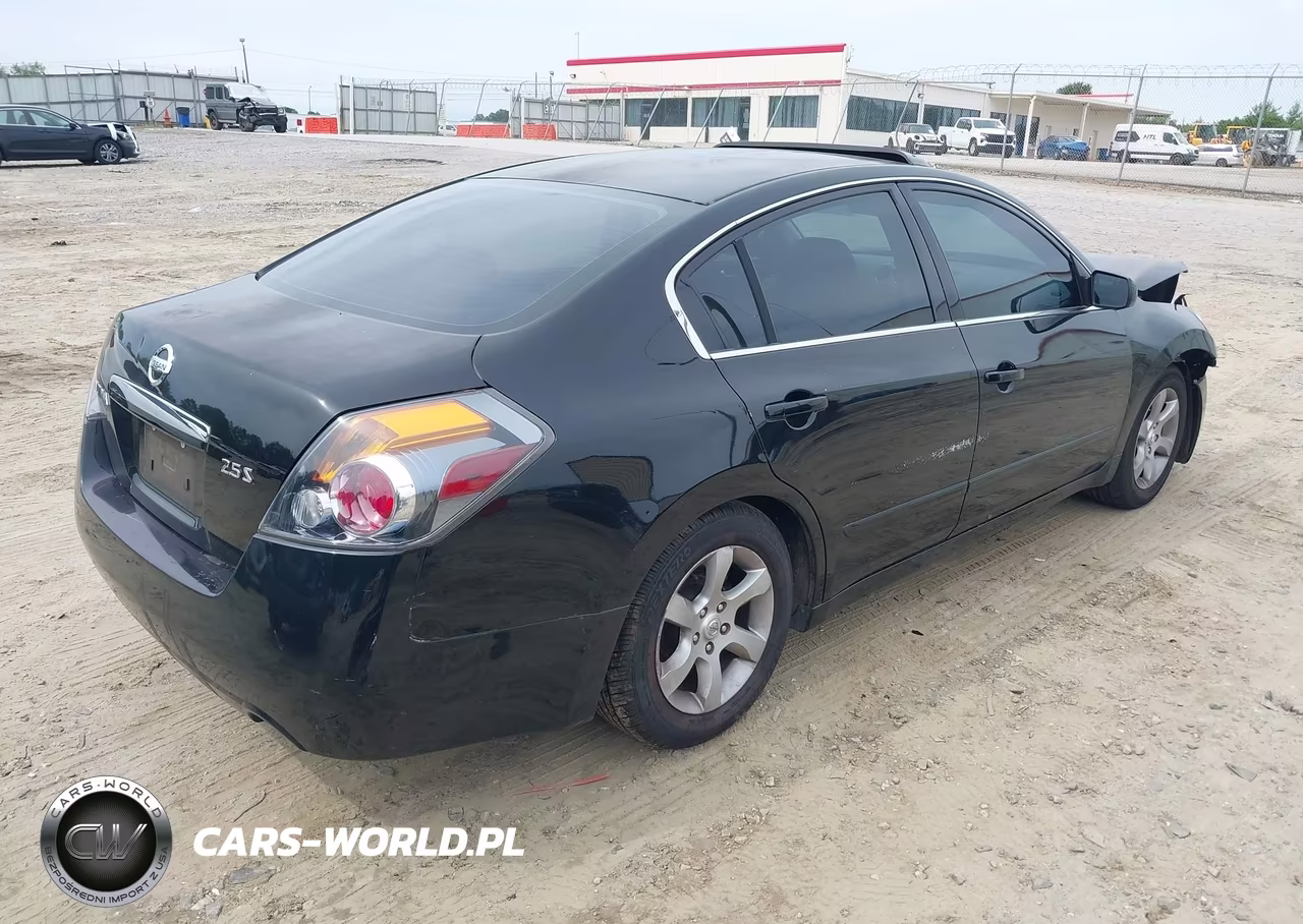 2009 Nissan Altima 2.5 S VIN:1N4AL21E39N418530 - 4