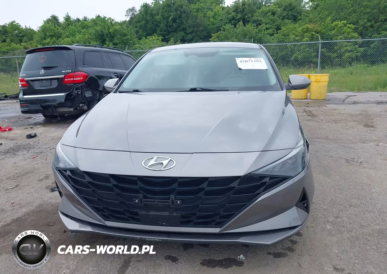 2022 Hyundai Elantra Sel VIN:KMHLS4AG1NU219605 - 12