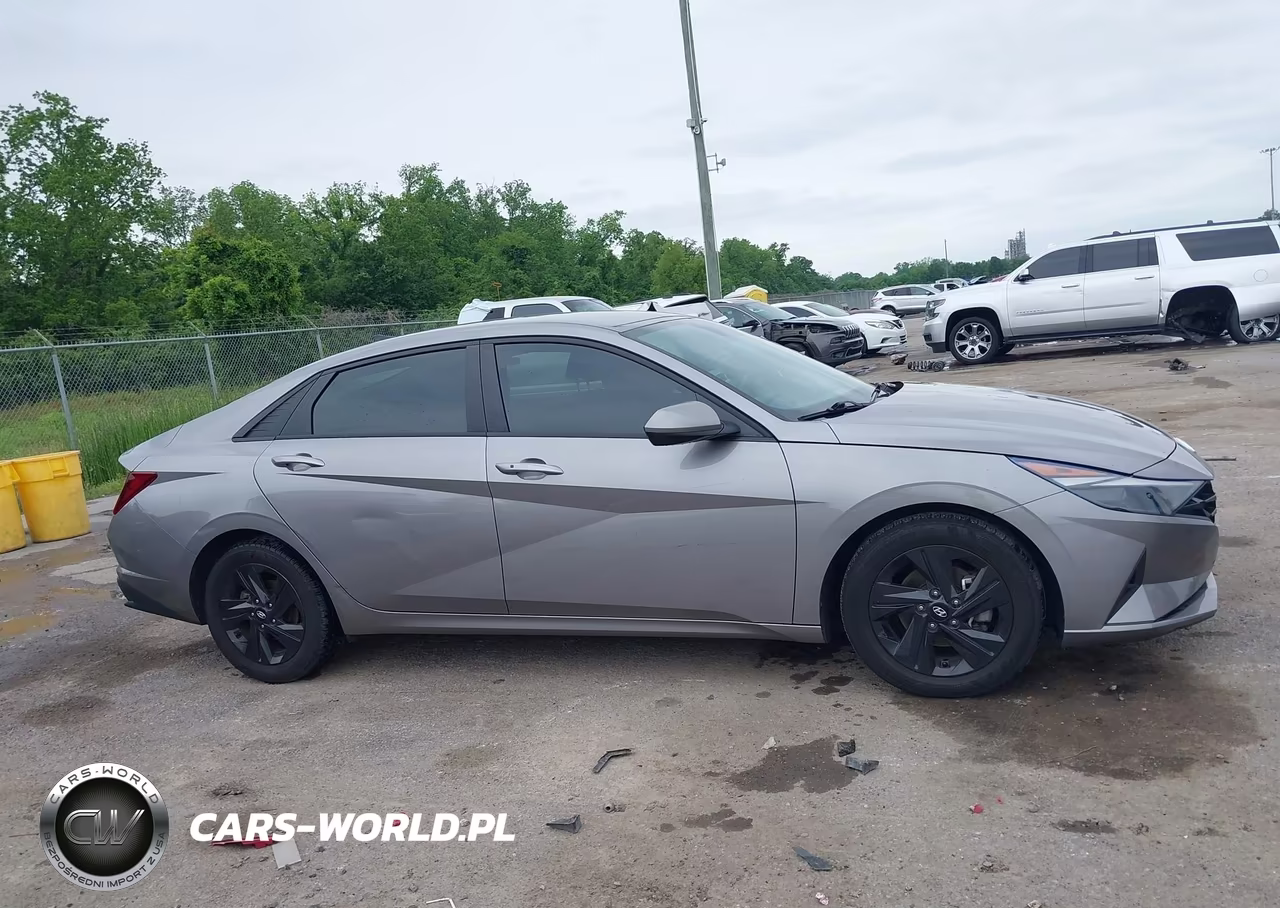 2022 Hyundai Elantra Sel VIN:KMHLS4AG1NU219605 - 13
