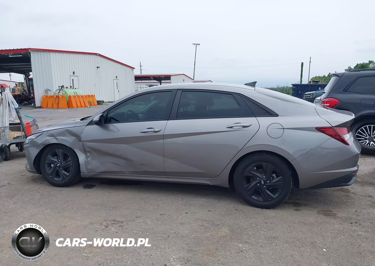 2022 Hyundai Elantra Sel VIN:KMHLS4AG1NU219605 - 14