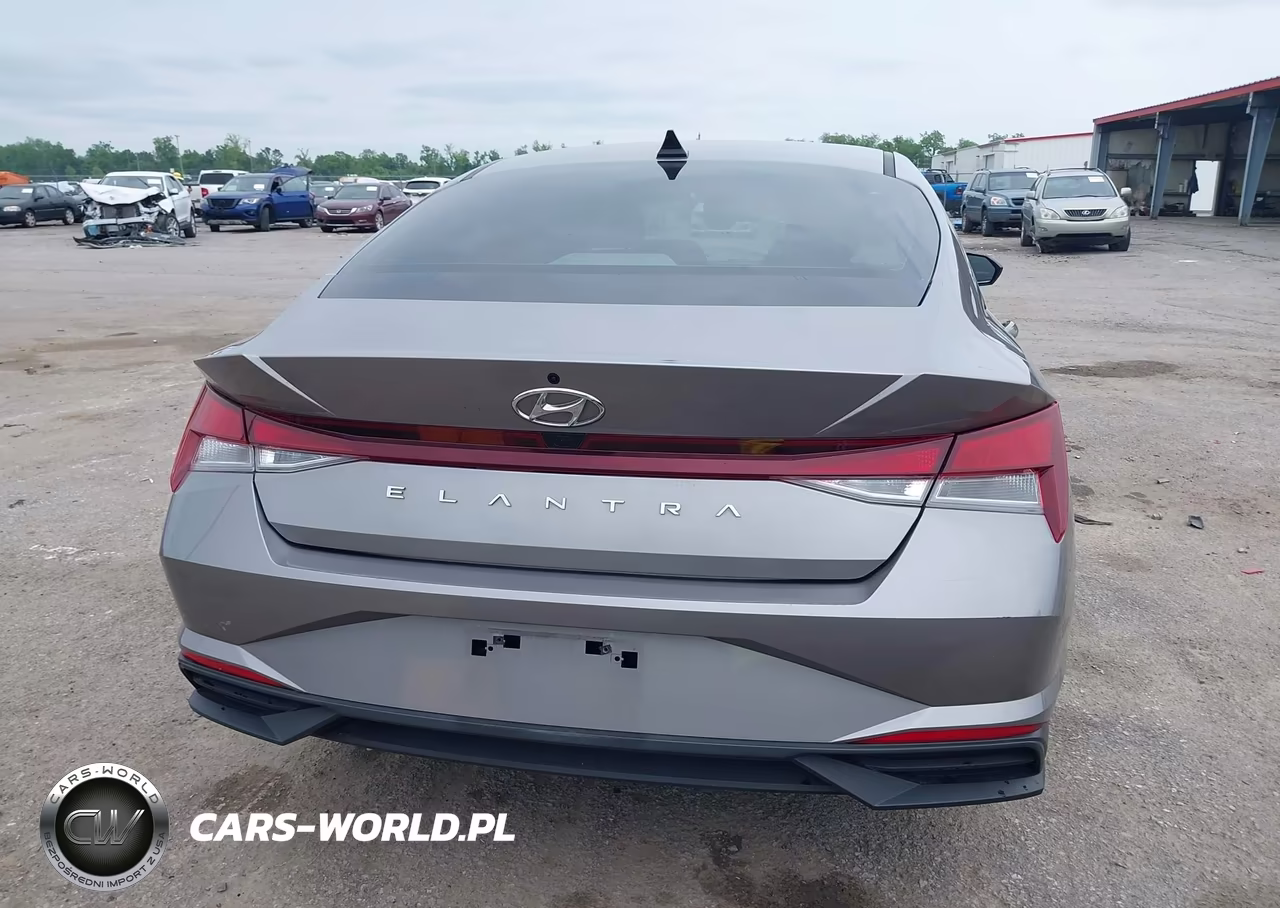 2022 Hyundai Elantra Sel VIN:KMHLS4AG1NU219605 - 16