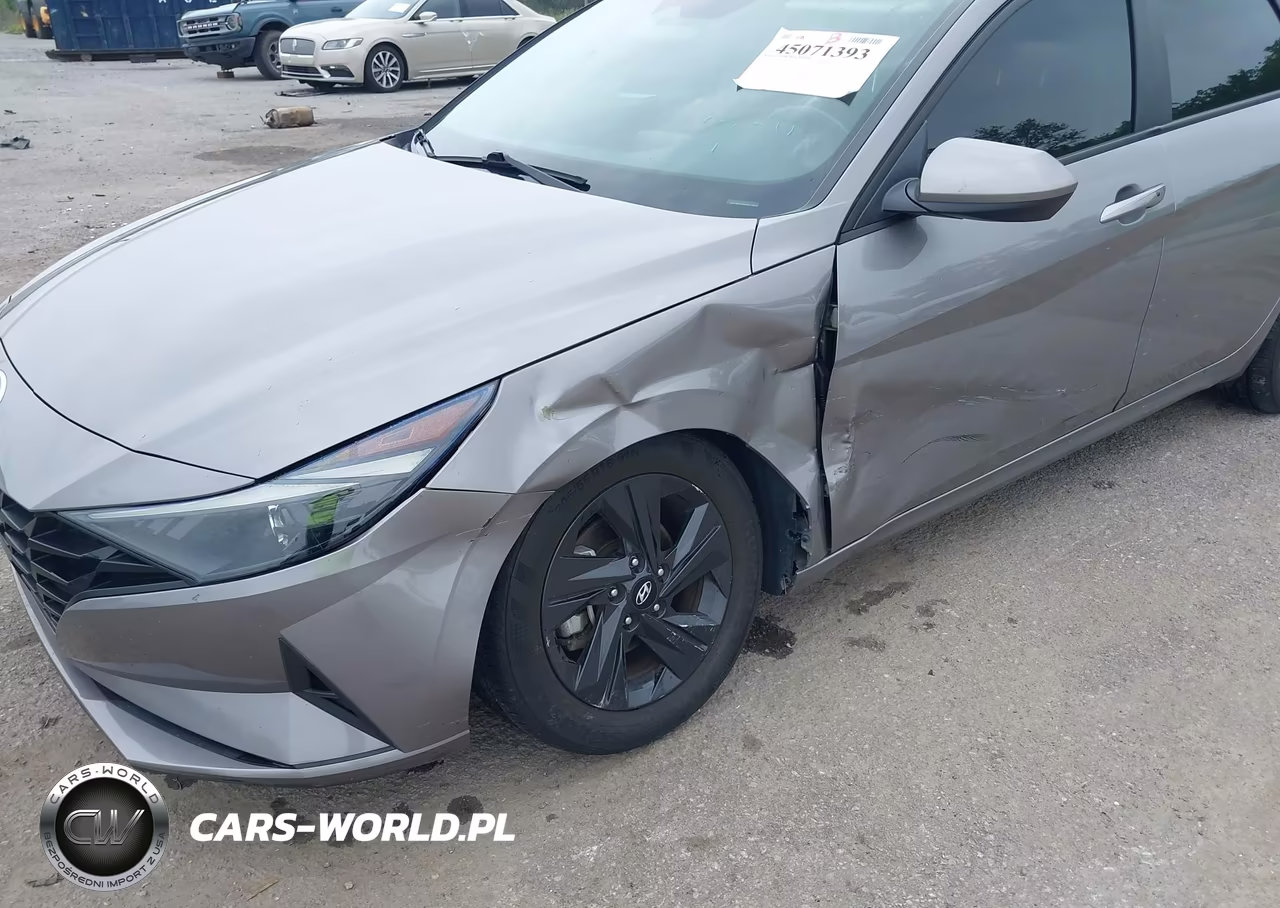2022 Hyundai Elantra Sel VIN:KMHLS4AG1NU219605 - 6