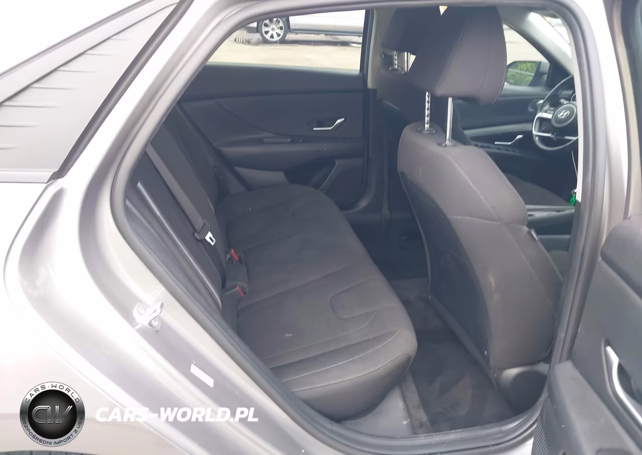 2022 Hyundai Elantra Sel VIN:KMHLS4AG1NU219605 - 8