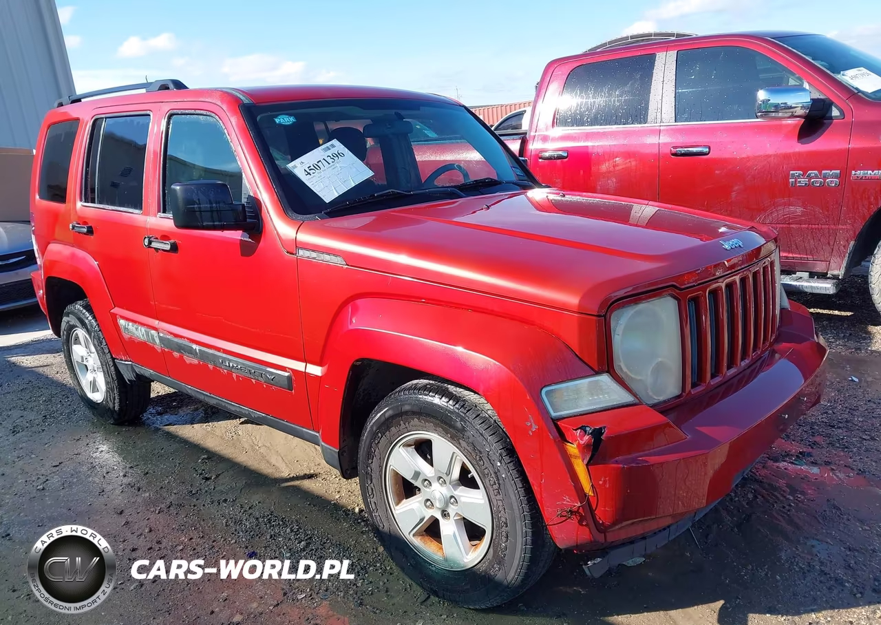 2010 Jeep Liberty Sport