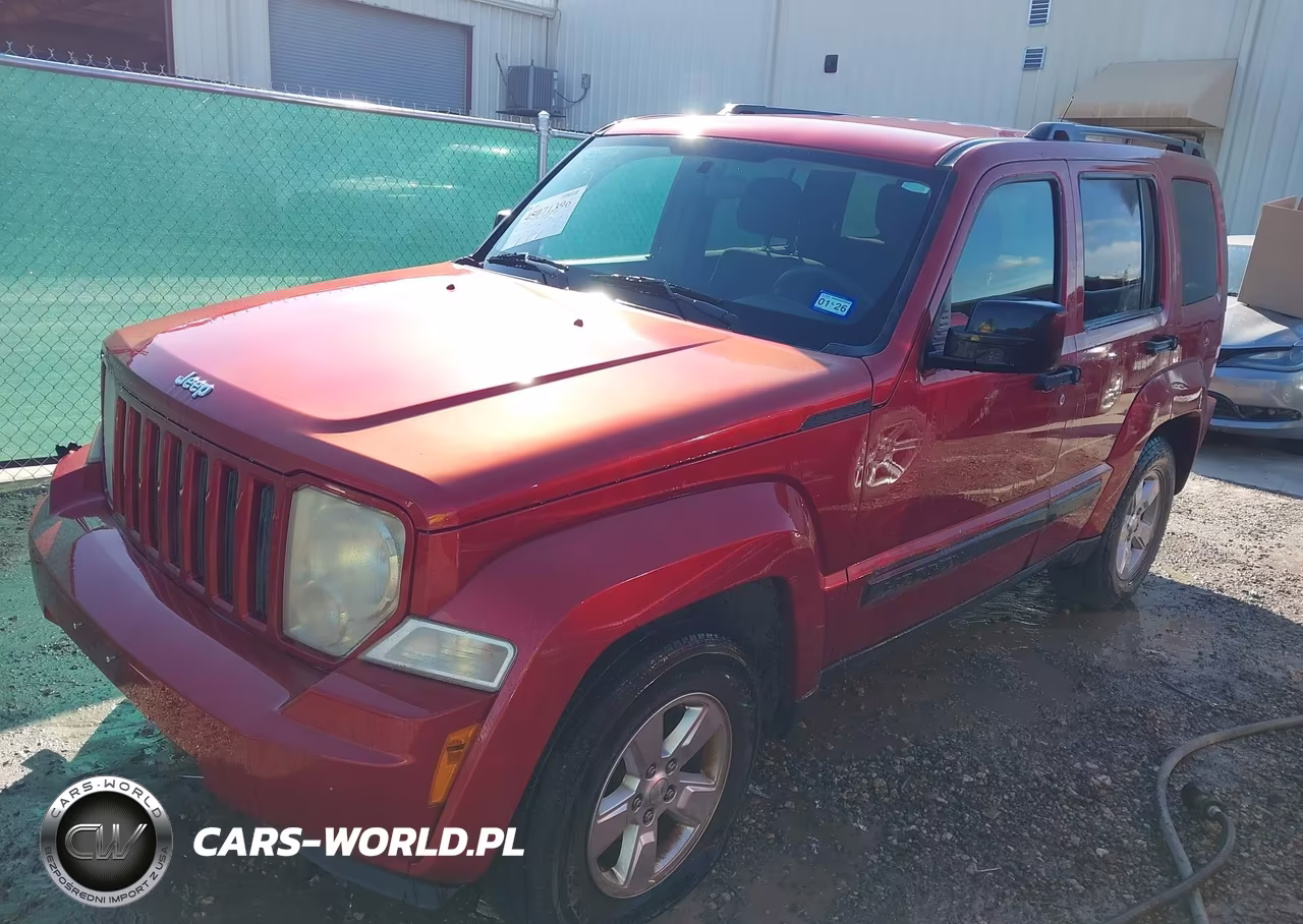 2010 Jeep Liberty Sport VIN:1J4PP2GK7AW114602 - 2
