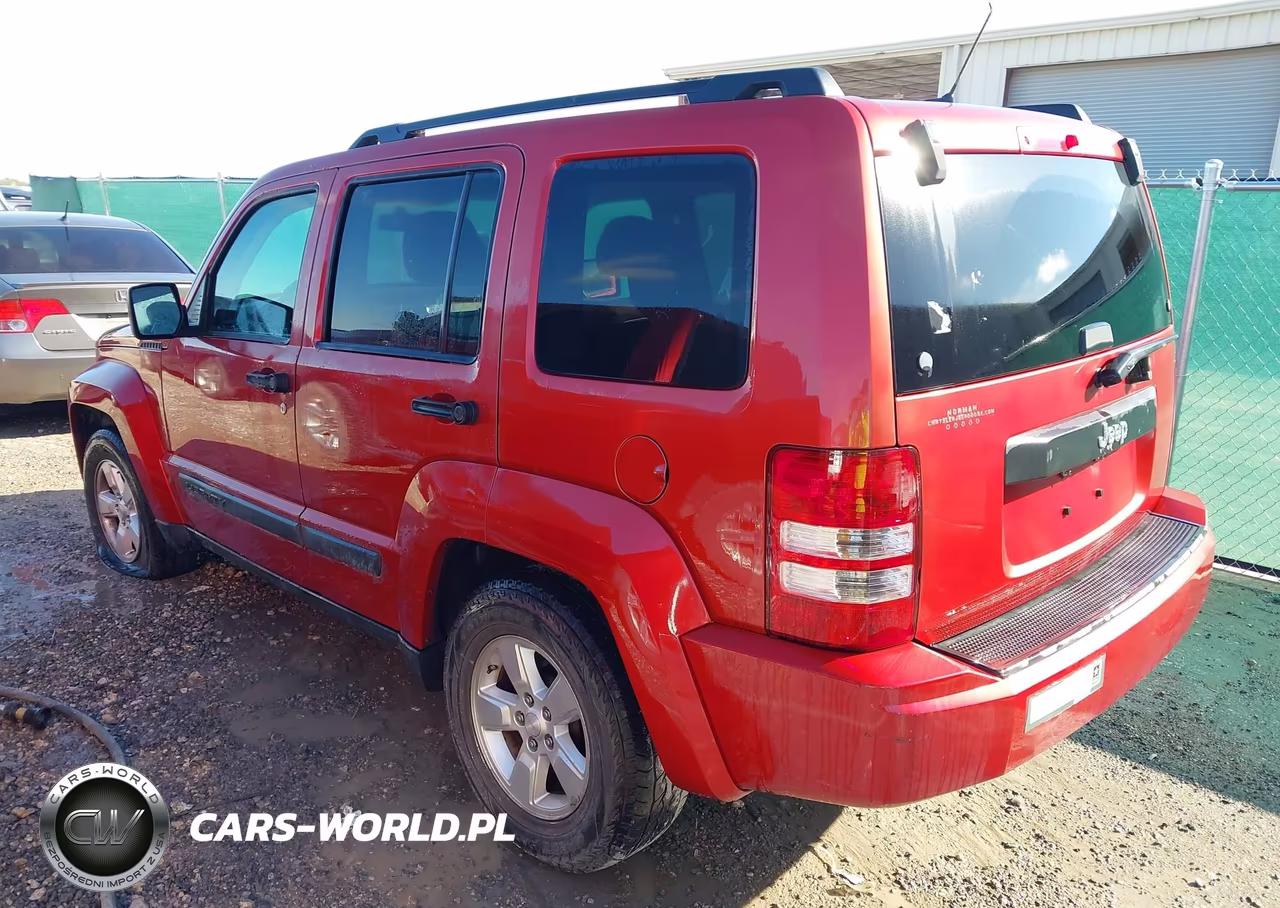 2010 Jeep Liberty Sport VIN:1J4PP2GK7AW114602 - 3