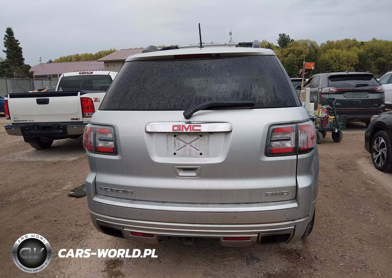 2013 GMC Acadia Denali VIN:1GKKVTKD9DJ260591 - 16