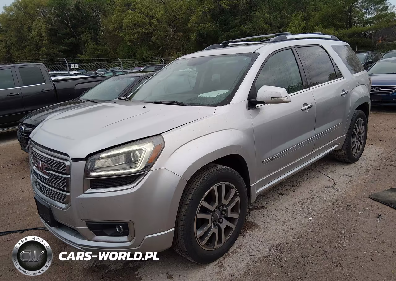 2013 GMC Acadia Denali VIN:1GKKVTKD9DJ260591 - 2