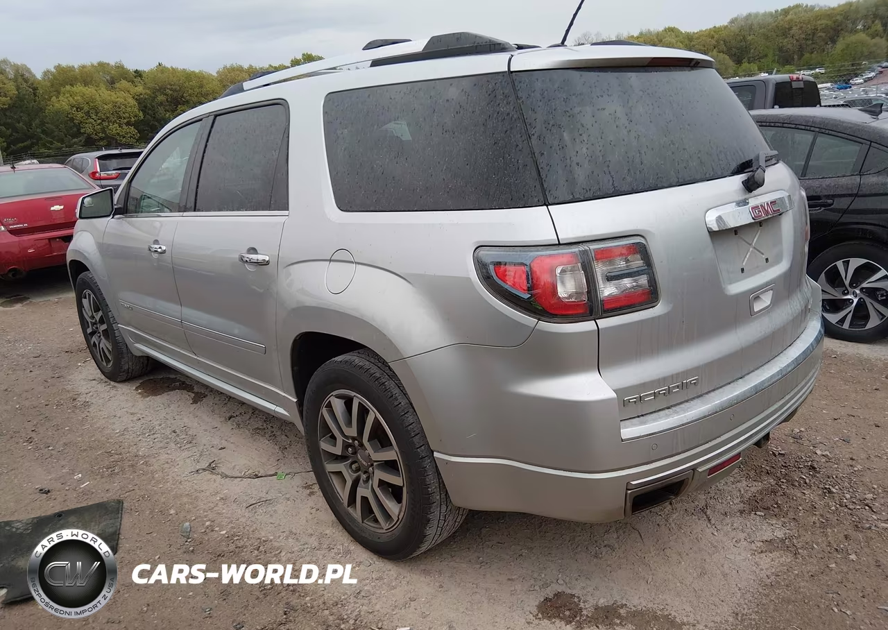 2013 GMC Acadia Denali VIN:1GKKVTKD9DJ260591 - 3