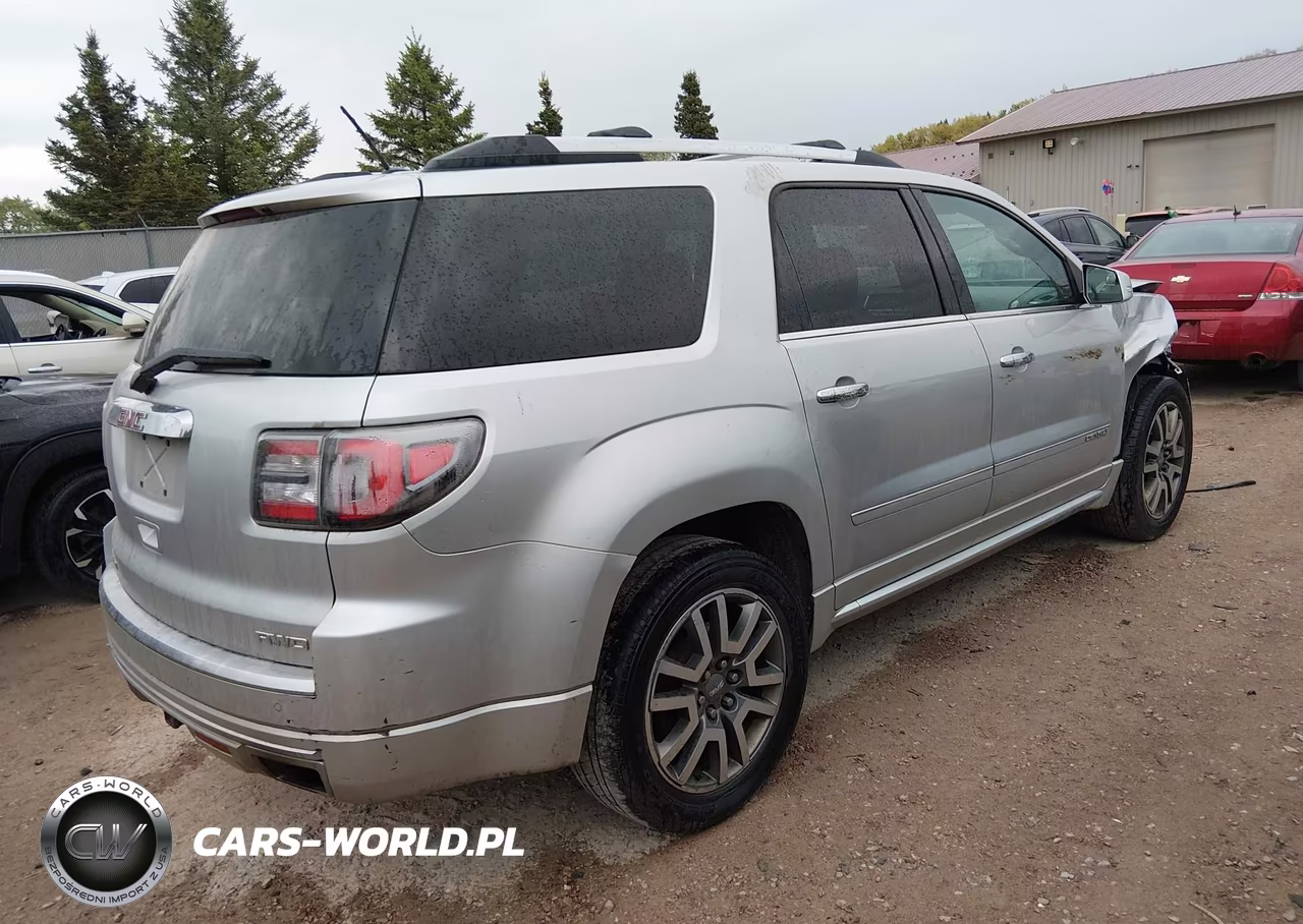 2013 GMC Acadia Denali VIN:1GKKVTKD9DJ260591 - 4