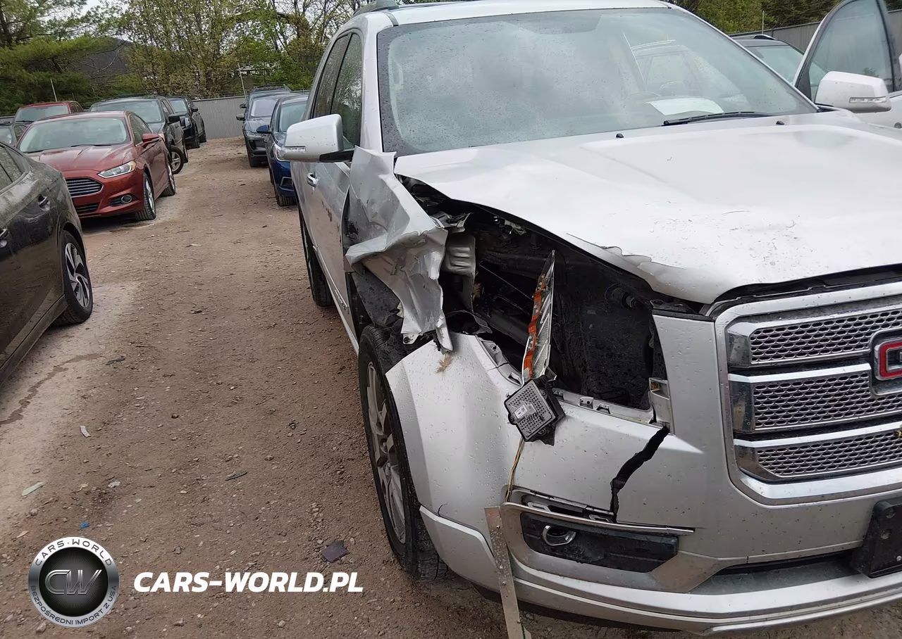 2013 GMC Acadia Denali VIN:1GKKVTKD9DJ260591 - 6