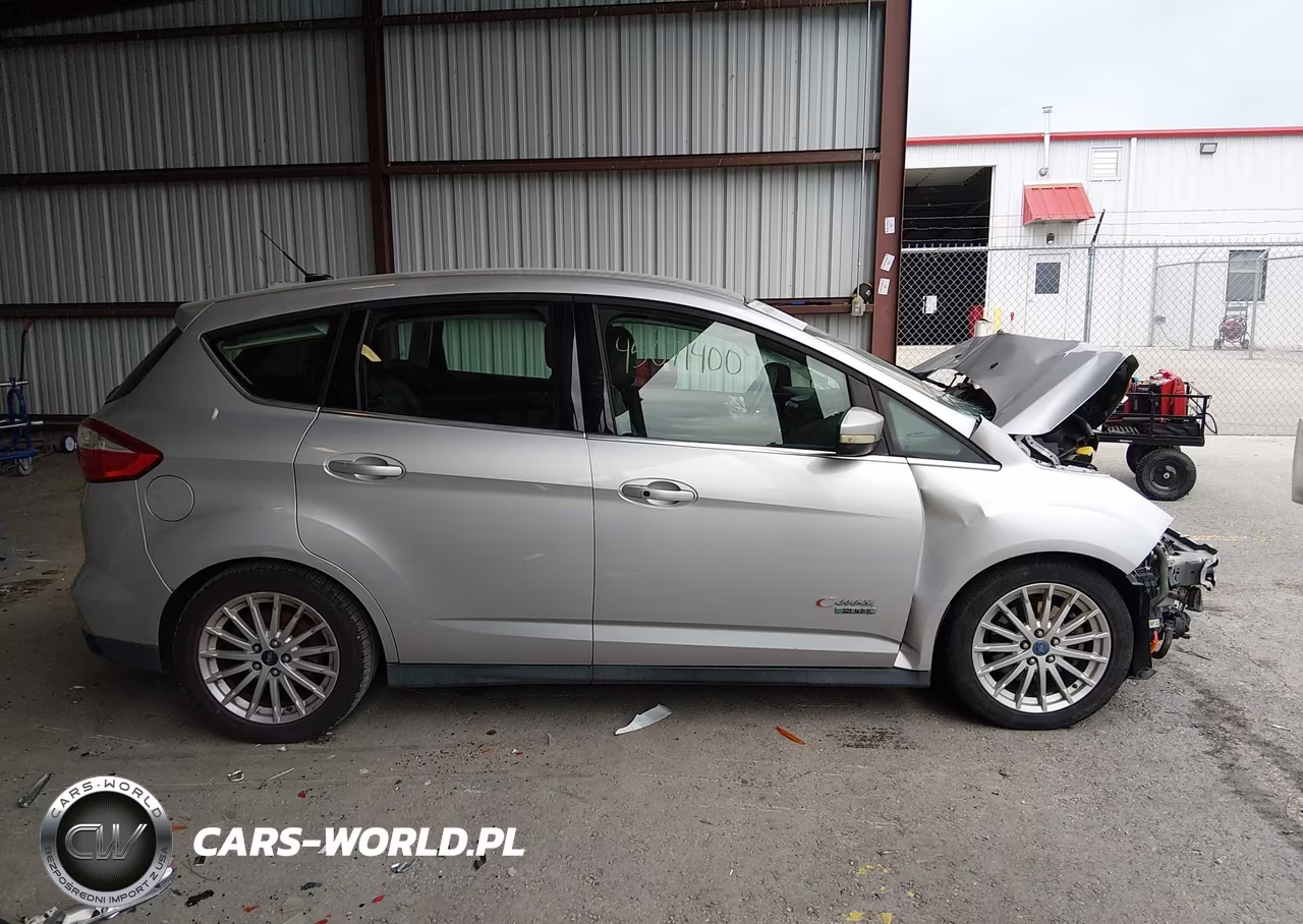 2013 Ford C-Max Energi Sel VIN:1FADP5CU5DL512310 - 14