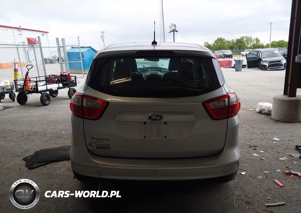 2013 Ford C-Max Energi Sel VIN:1FADP5CU5DL512310 - 17