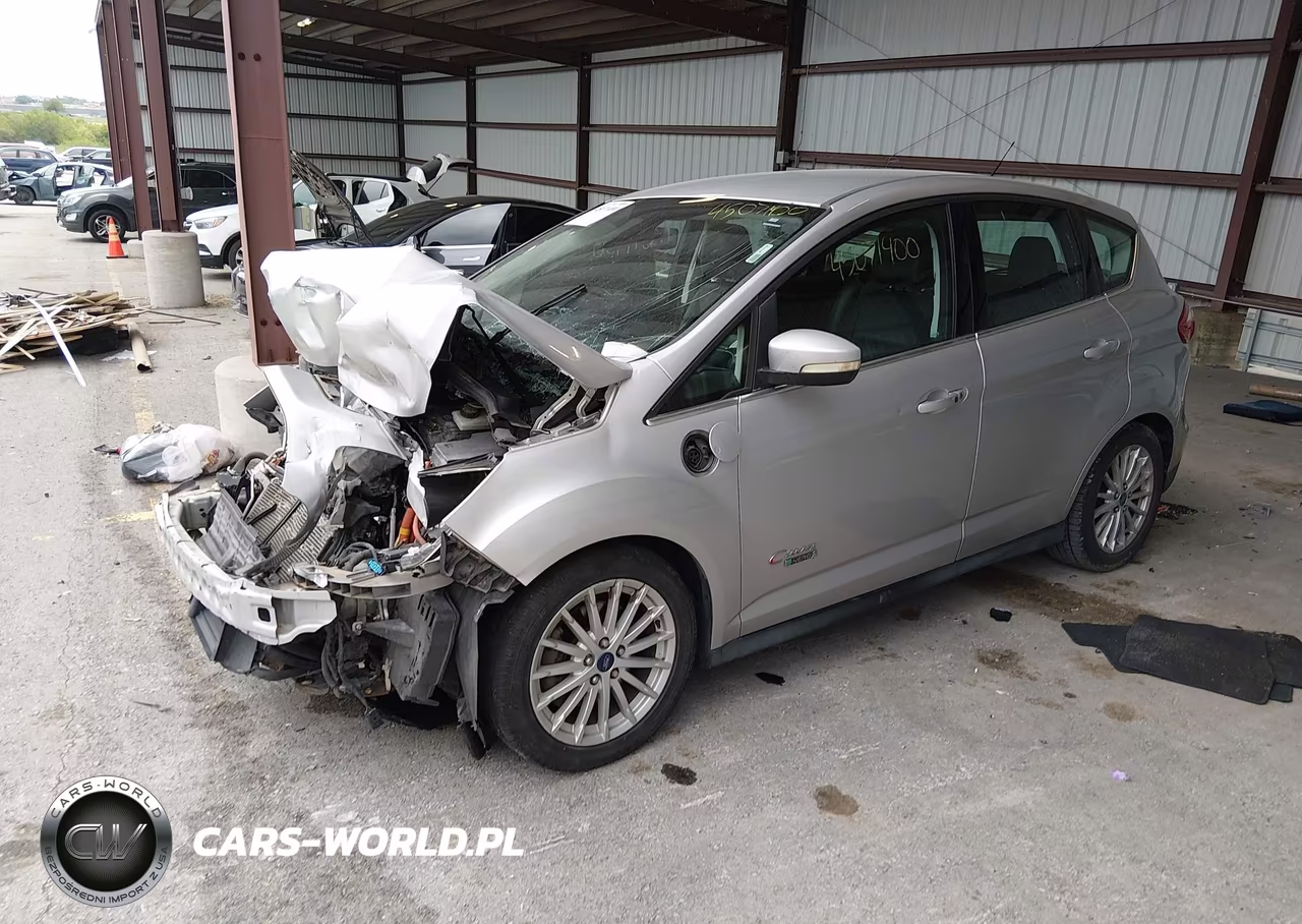 2013 Ford C-Max Energi Sel VIN:1FADP5CU5DL512310 - 2