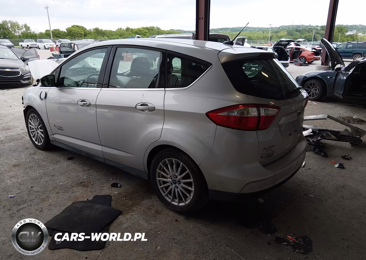 2013 Ford C-Max Energi Sel VIN:1FADP5CU5DL512310 - 3