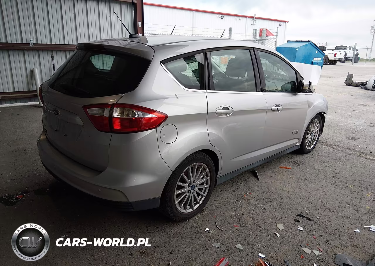 2013 Ford C-Max Energi Sel VIN:1FADP5CU5DL512310 - 4