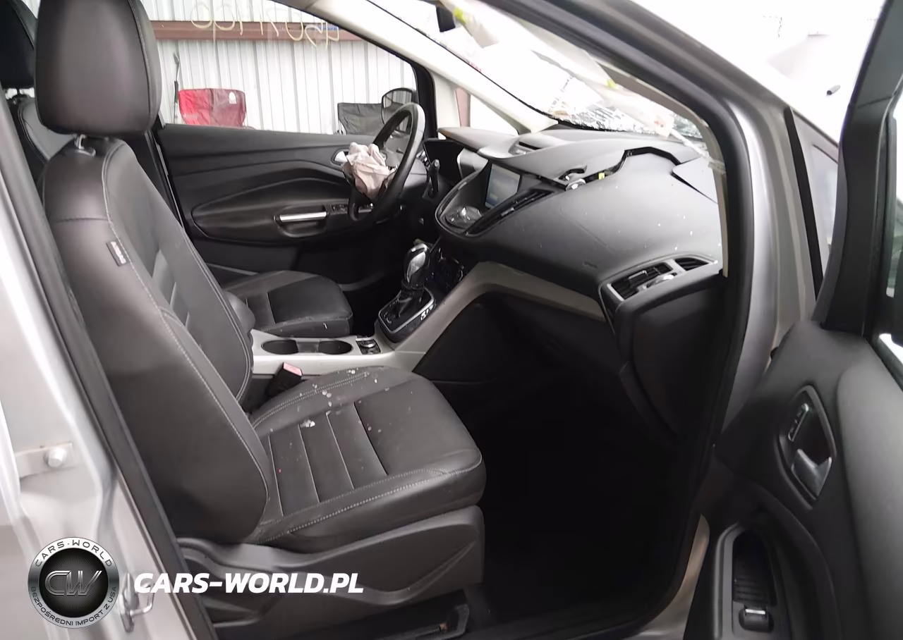 2013 Ford C-Max Energi Sel VIN:1FADP5CU5DL512310 - 5