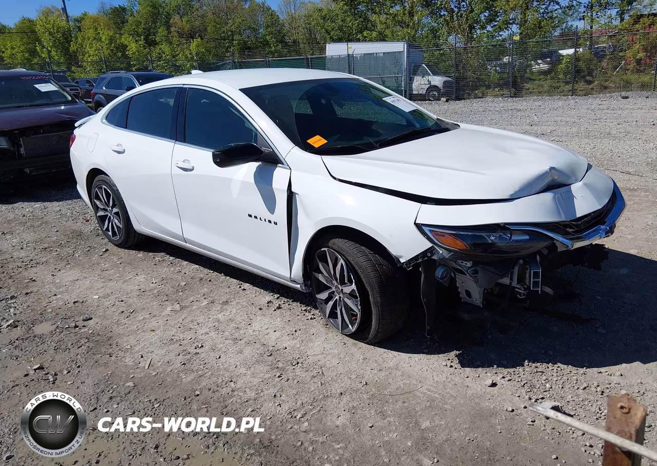 2021 Chevrolet Malibu Fwd Rs – zdjęcie 1 z 16