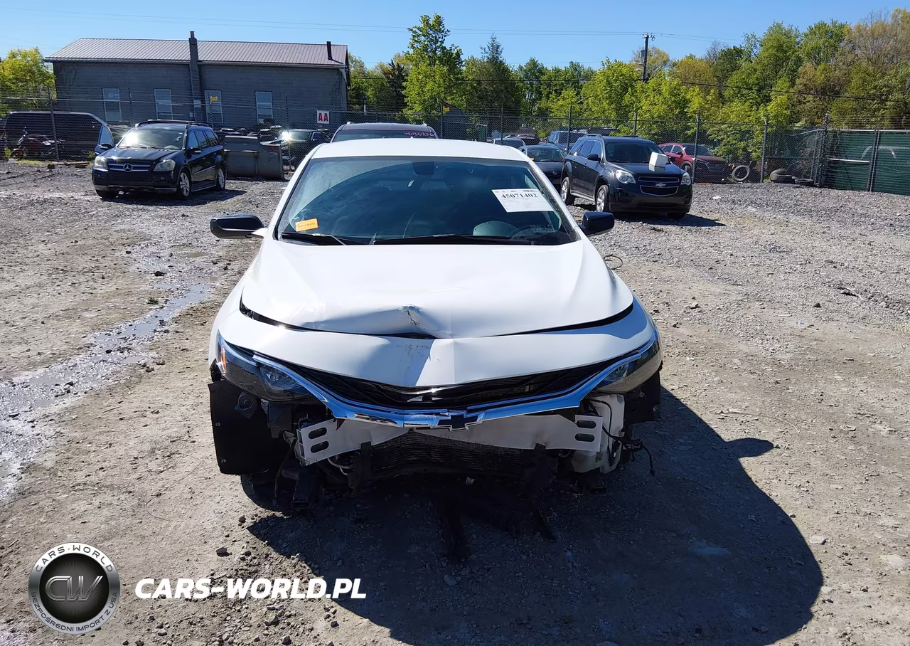 2021 Chevrolet Malibu Fwd Rs VIN:1G1ZG5ST0MF057835 - 12