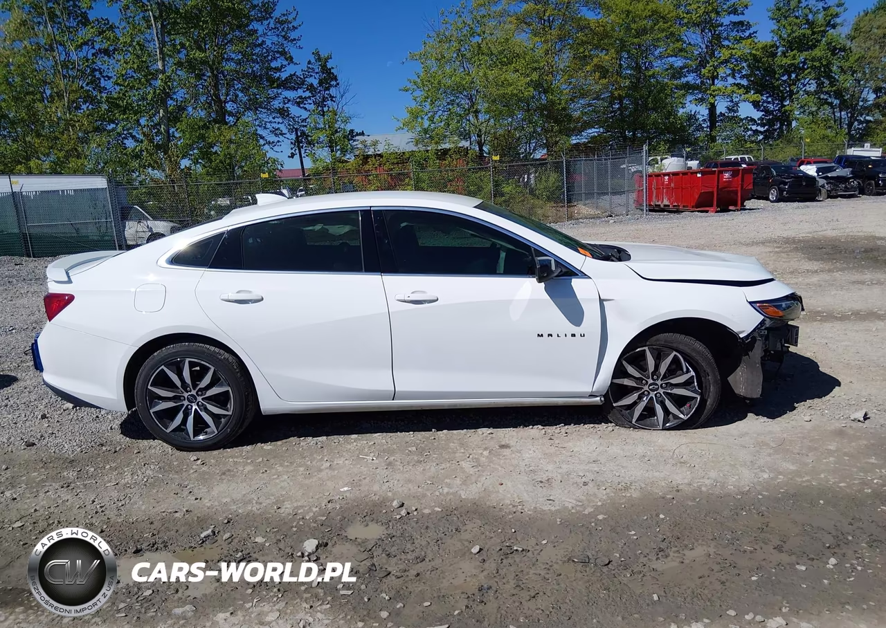 2021 Chevrolet Malibu Fwd Rs VIN:1G1ZG5ST0MF057835 - 13