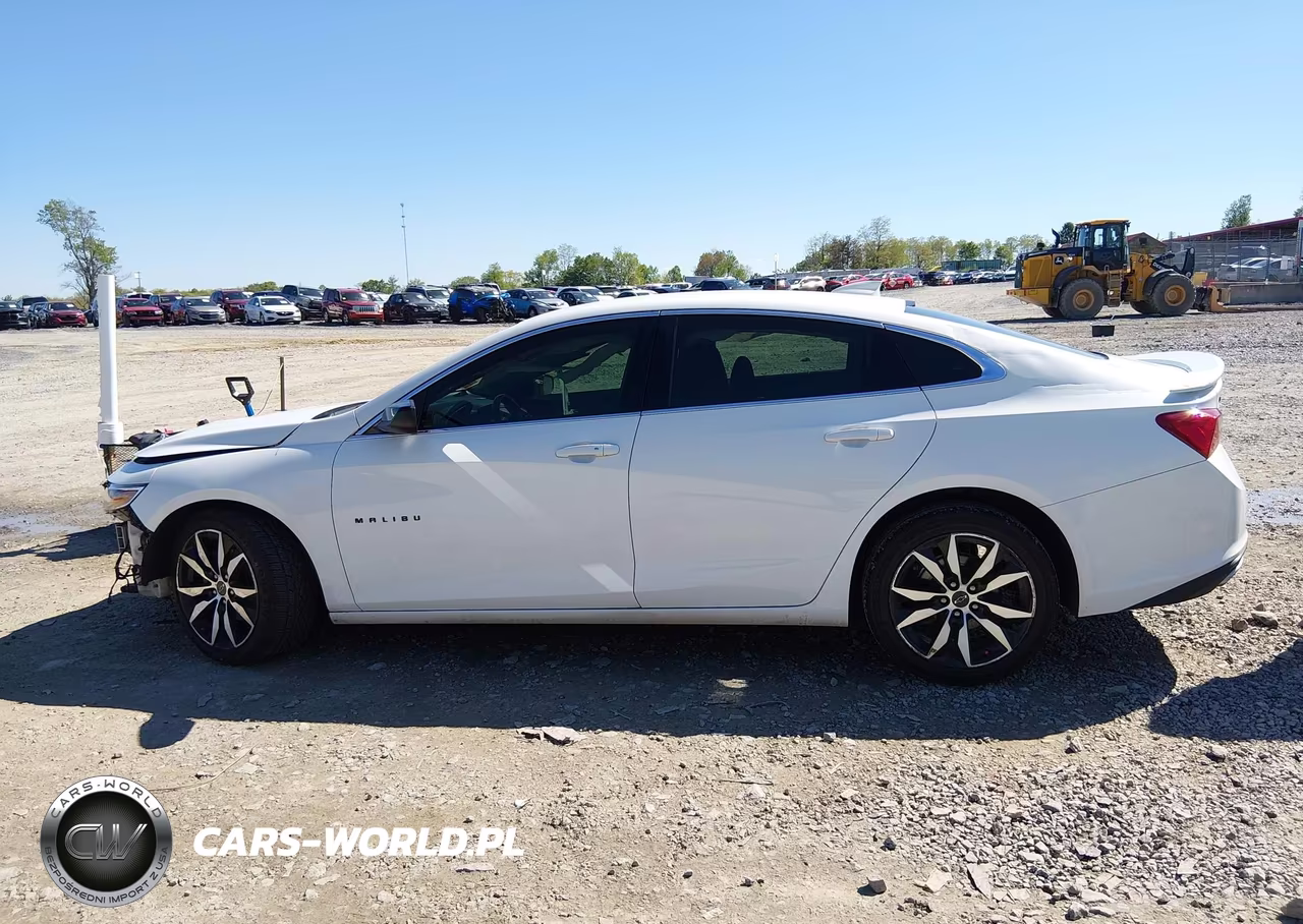2021 Chevrolet Malibu Fwd Rs VIN:1G1ZG5ST0MF057835 - 14