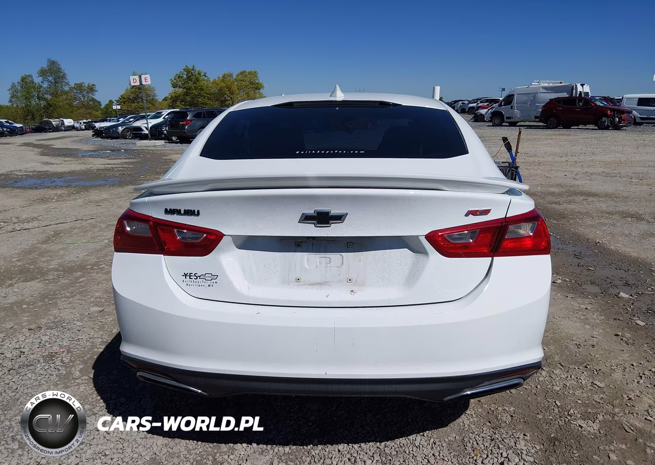 2021 Chevrolet Malibu Fwd Rs VIN:1G1ZG5ST0MF057835 - 16