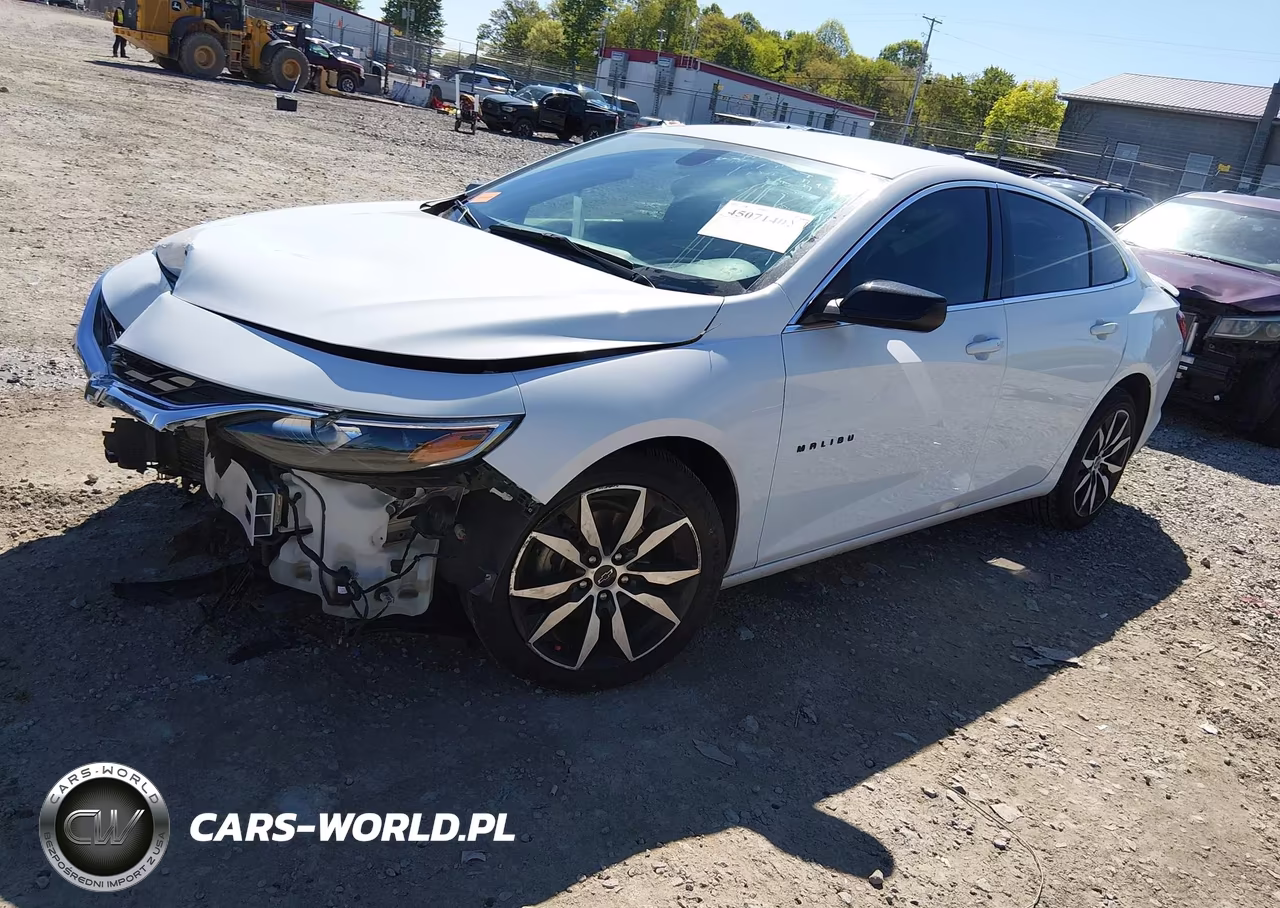 2021 Chevrolet Malibu Fwd Rs VIN:1G1ZG5ST0MF057835 - 2