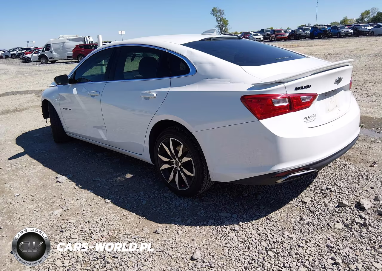2021 Chevrolet Malibu Fwd Rs VIN:1G1ZG5ST0MF057835 - 3